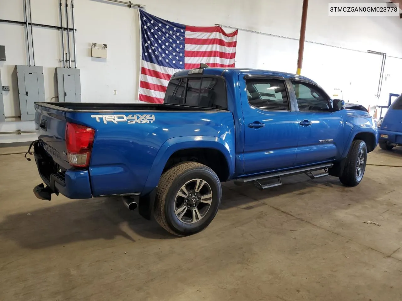 3TMCZ5AN0GM023778 2016 Toyota Tacoma Double Cab