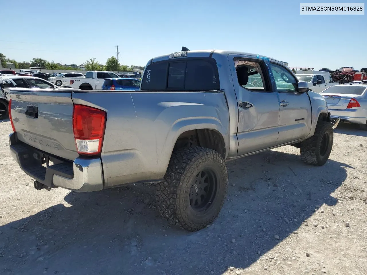 3TMAZ5CN5GM016328 2016 Toyota Tacoma Double Cab