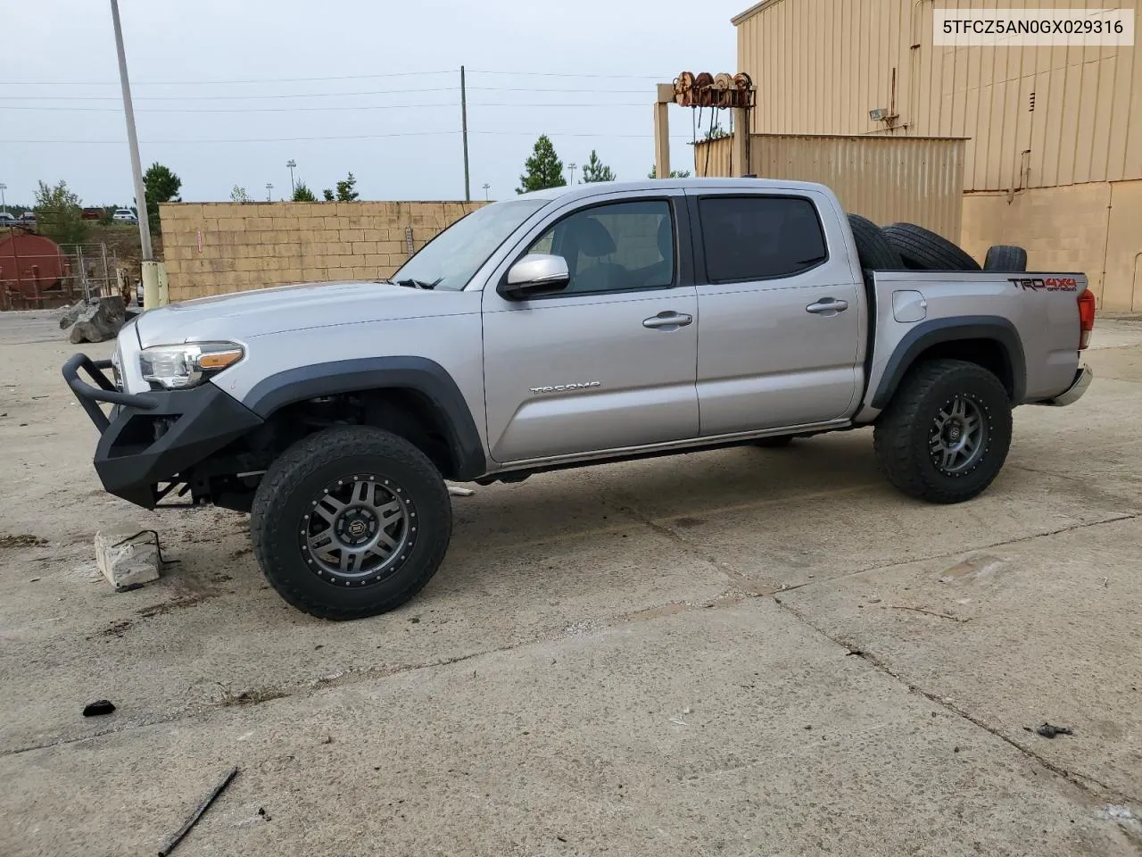 5TFCZ5AN0GX029316 2016 Toyota Tacoma Double Cab