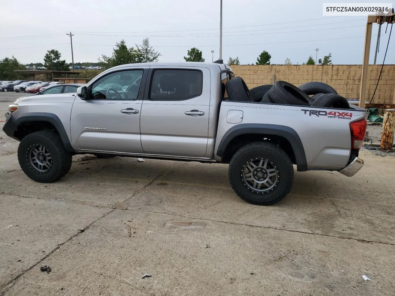 2016 Toyota Tacoma Double Cab VIN: 5TFCZ5AN0GX029316 Lot: 70817664