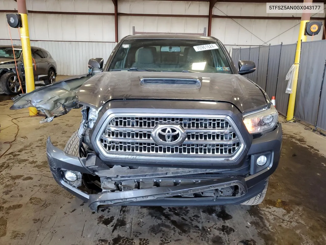 5TFSZ5AN0GX043177 2016 Toyota Tacoma Access Cab