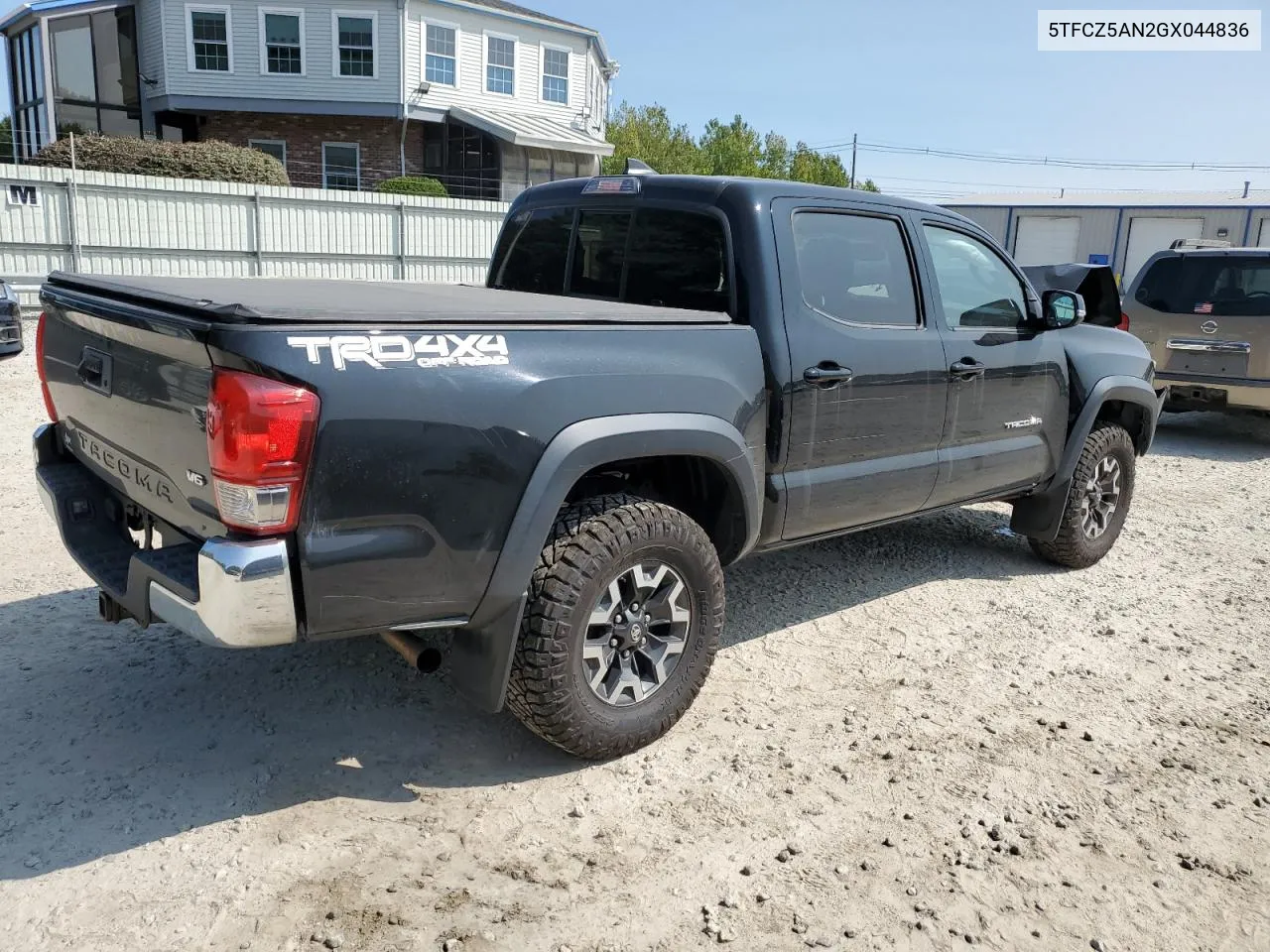 2016 Toyota Tacoma Double Cab VIN: 5TFCZ5AN2GX044836 Lot: 70987824