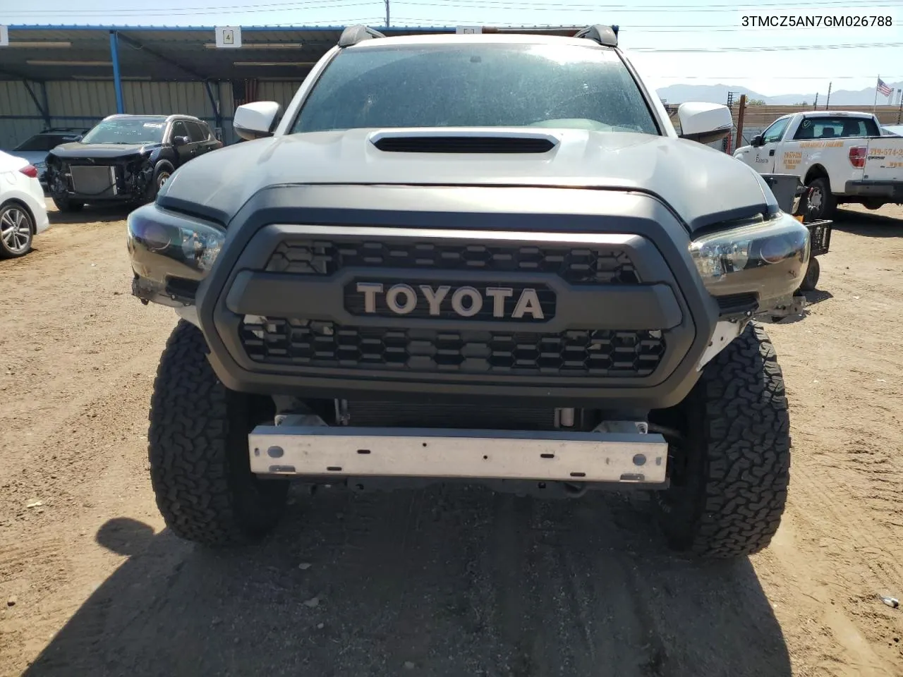 2016 Toyota Tacoma Double Cab VIN: 3TMCZ5AN7GM026788 Lot: 71178094