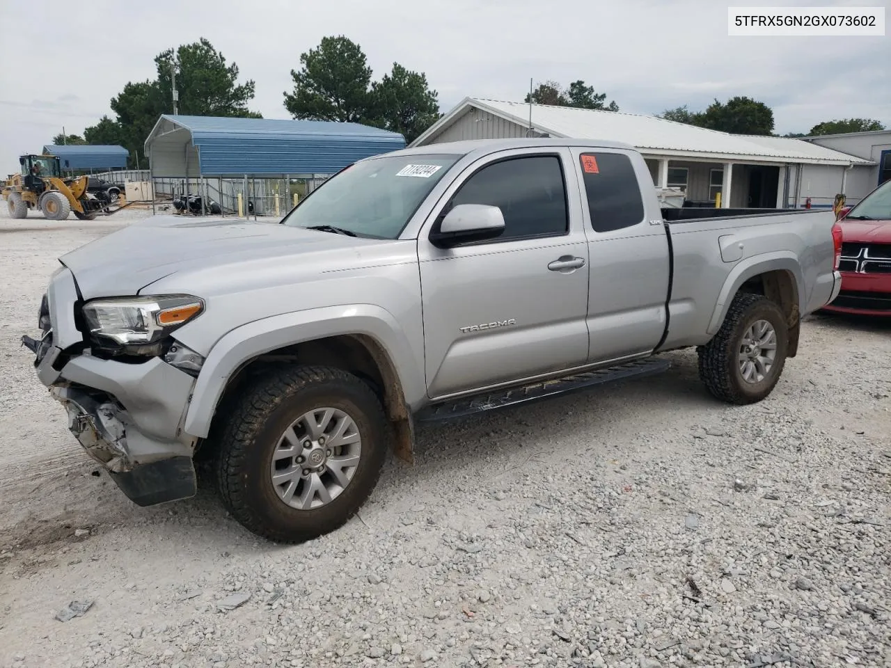 2016 Toyota Tacoma Access Cab VIN: 5TFRX5GN2GX073602 Lot: 71192244