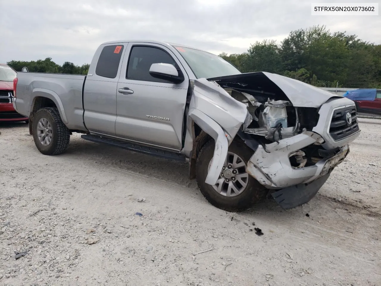 2016 Toyota Tacoma Access Cab VIN: 5TFRX5GN2GX073602 Lot: 71192244