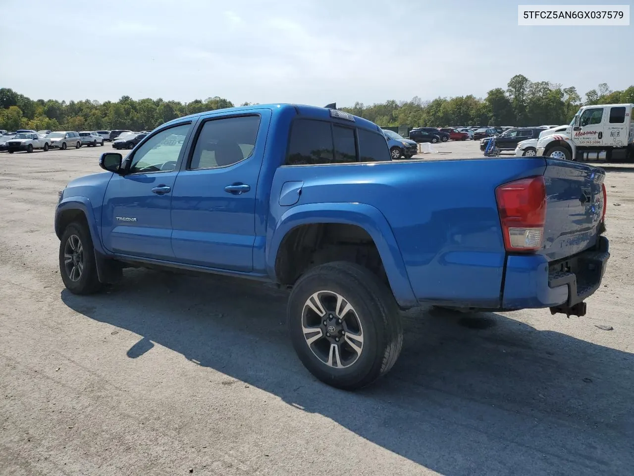 2016 Toyota Tacoma Double Cab VIN: 5TFCZ5AN6GX037579 Lot: 71293214