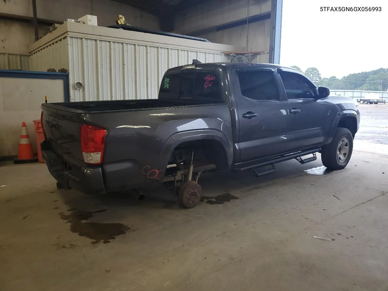 2016 Toyota Tacoma Double Cab VIN: 5TFAX5GN6GX056993 Lot: 71348734