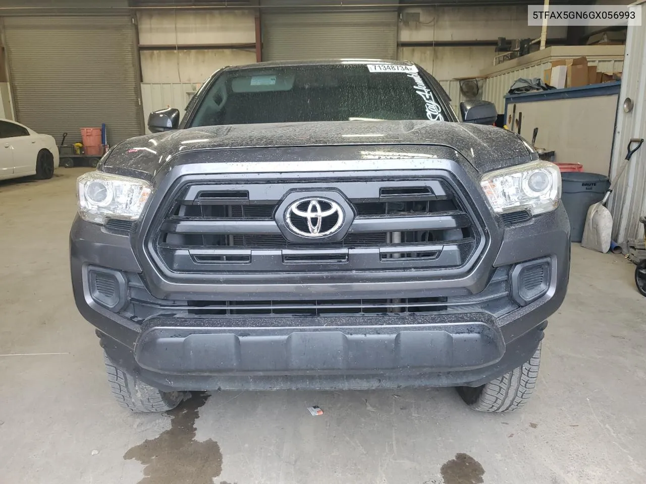 2016 Toyota Tacoma Double Cab VIN: 5TFAX5GN6GX056993 Lot: 71348734