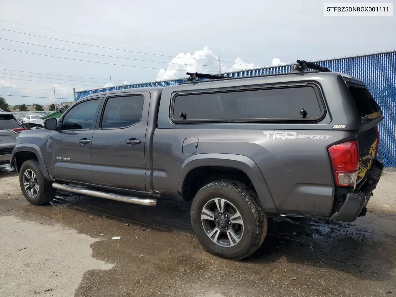 5TFBZ5DN8GX001111 2016 Toyota Tacoma Double Cab