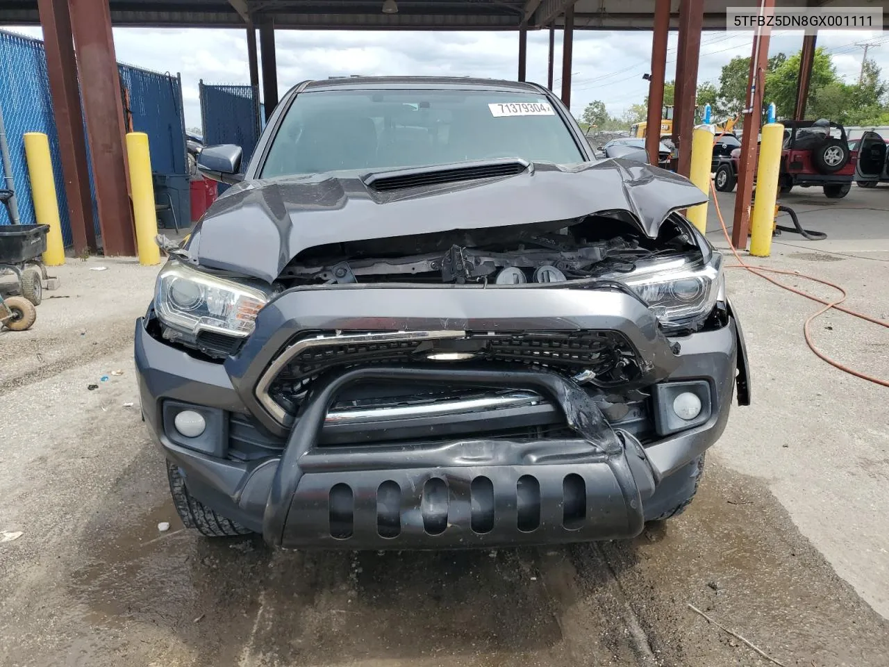 5TFBZ5DN8GX001111 2016 Toyota Tacoma Double Cab