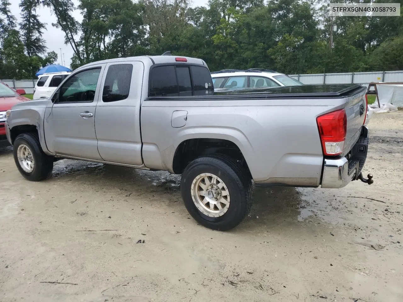 2016 Toyota Tacoma Access Cab VIN: 5TFRX5GN4GX058793 Lot: 71426754