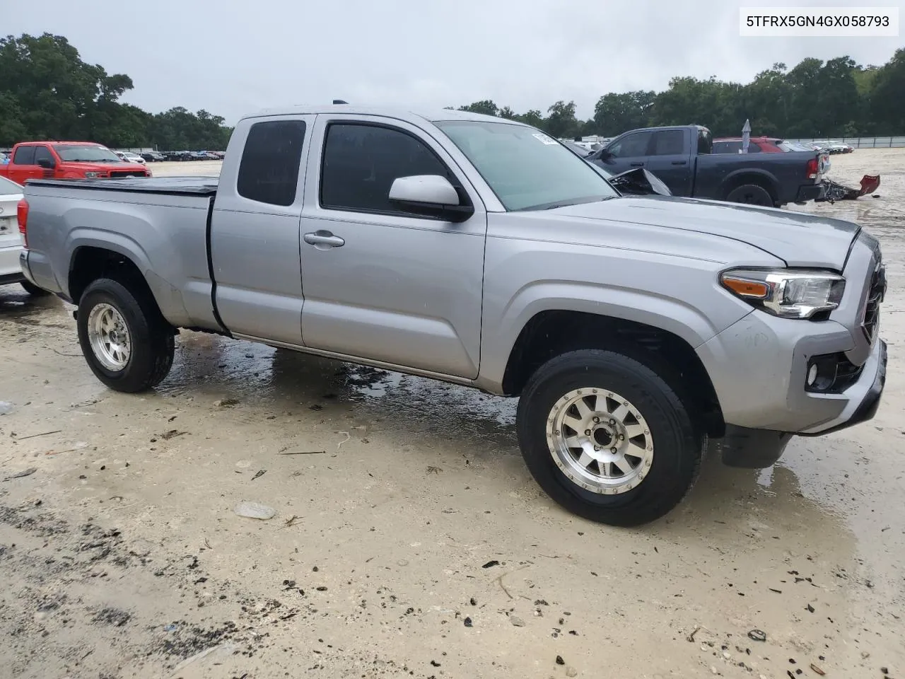 2016 Toyota Tacoma Access Cab VIN: 5TFRX5GN4GX058793 Lot: 71426754