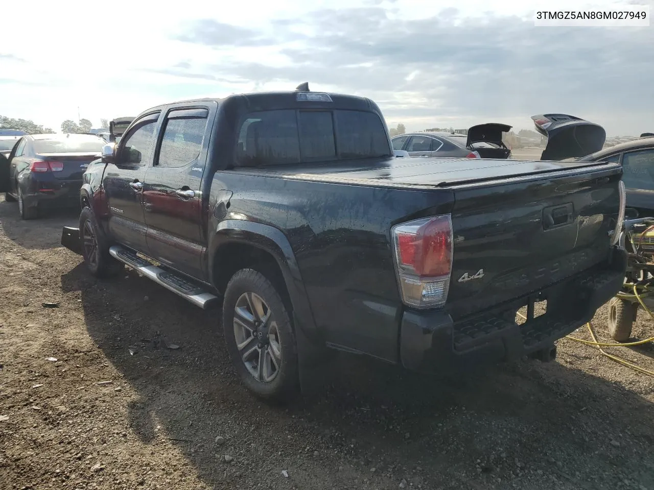 2016 Toyota Tacoma Double Cab VIN: 3TMGZ5AN8GM027949 Lot: 71599174