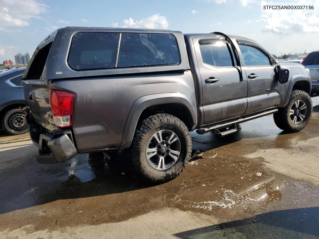 5TFCZ5AN0GX037156 2016 Toyota Tacoma Double Cab