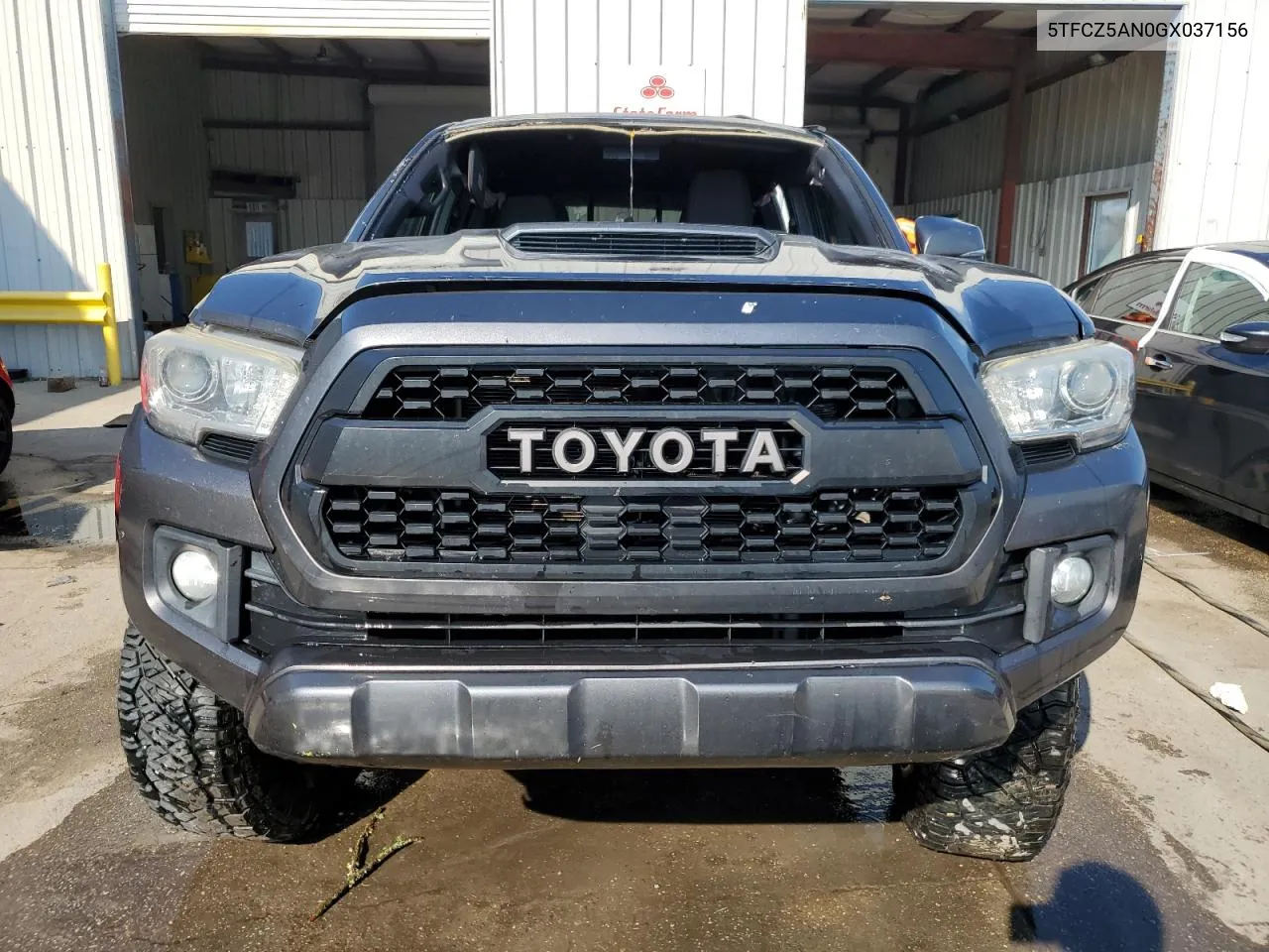 2016 Toyota Tacoma Double Cab VIN: 5TFCZ5AN0GX037156 Lot: 71886234