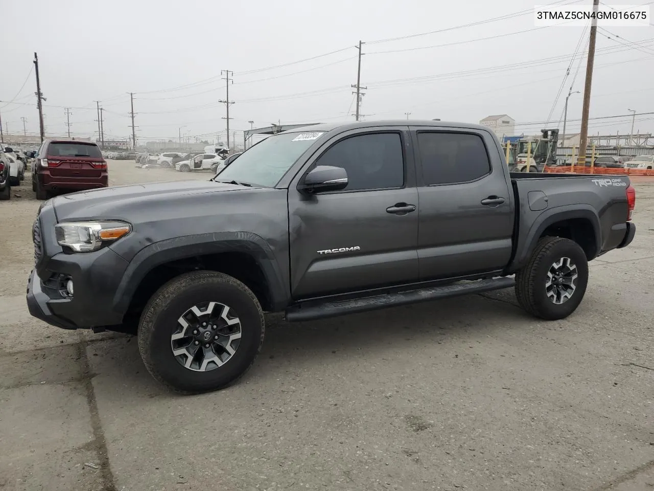 2016 Toyota Tacoma Double Cab VIN: 3TMAZ5CN4GM016675 Lot: 72733284