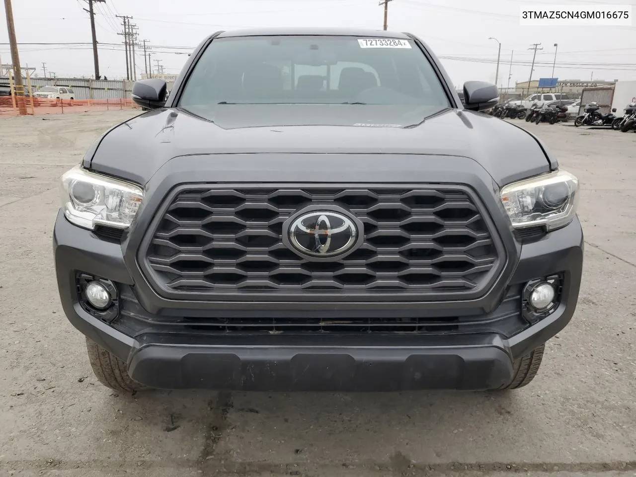 2016 Toyota Tacoma Double Cab VIN: 3TMAZ5CN4GM016675 Lot: 72733284