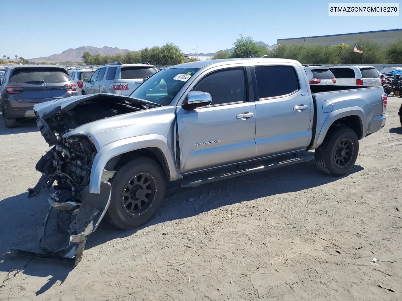 2016 Toyota Tacoma Double Cab VIN: 3TMAZ5CN7GM013270 Lot: 73180654