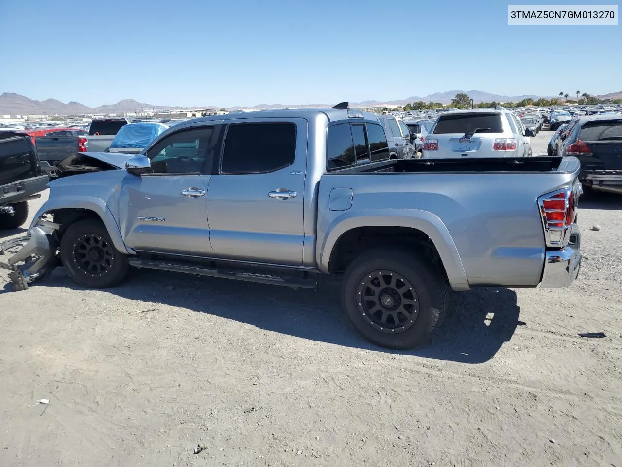 2016 Toyota Tacoma Double Cab VIN: 3TMAZ5CN7GM013270 Lot: 73180654