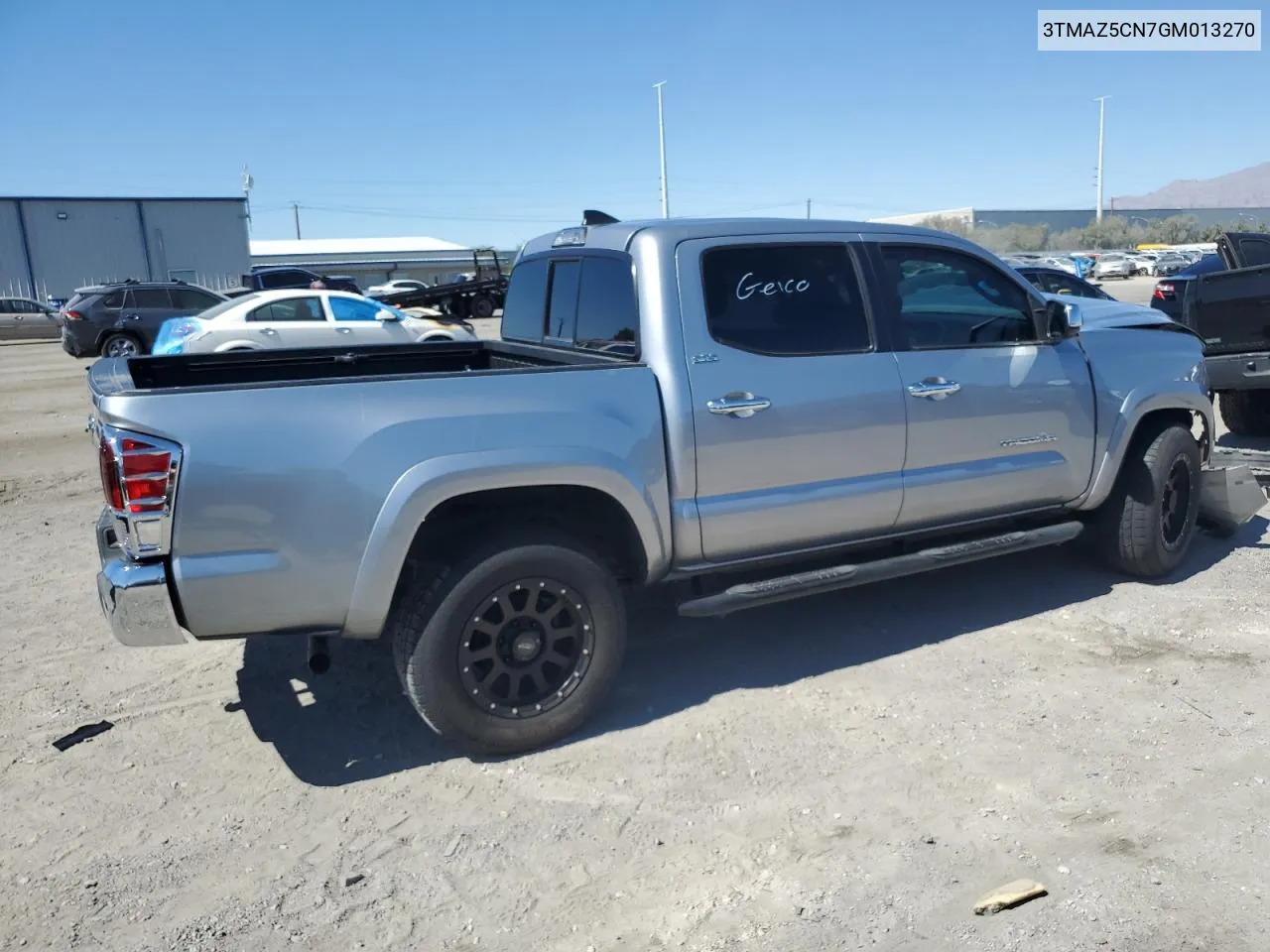 2016 Toyota Tacoma Double Cab VIN: 3TMAZ5CN7GM013270 Lot: 73180654