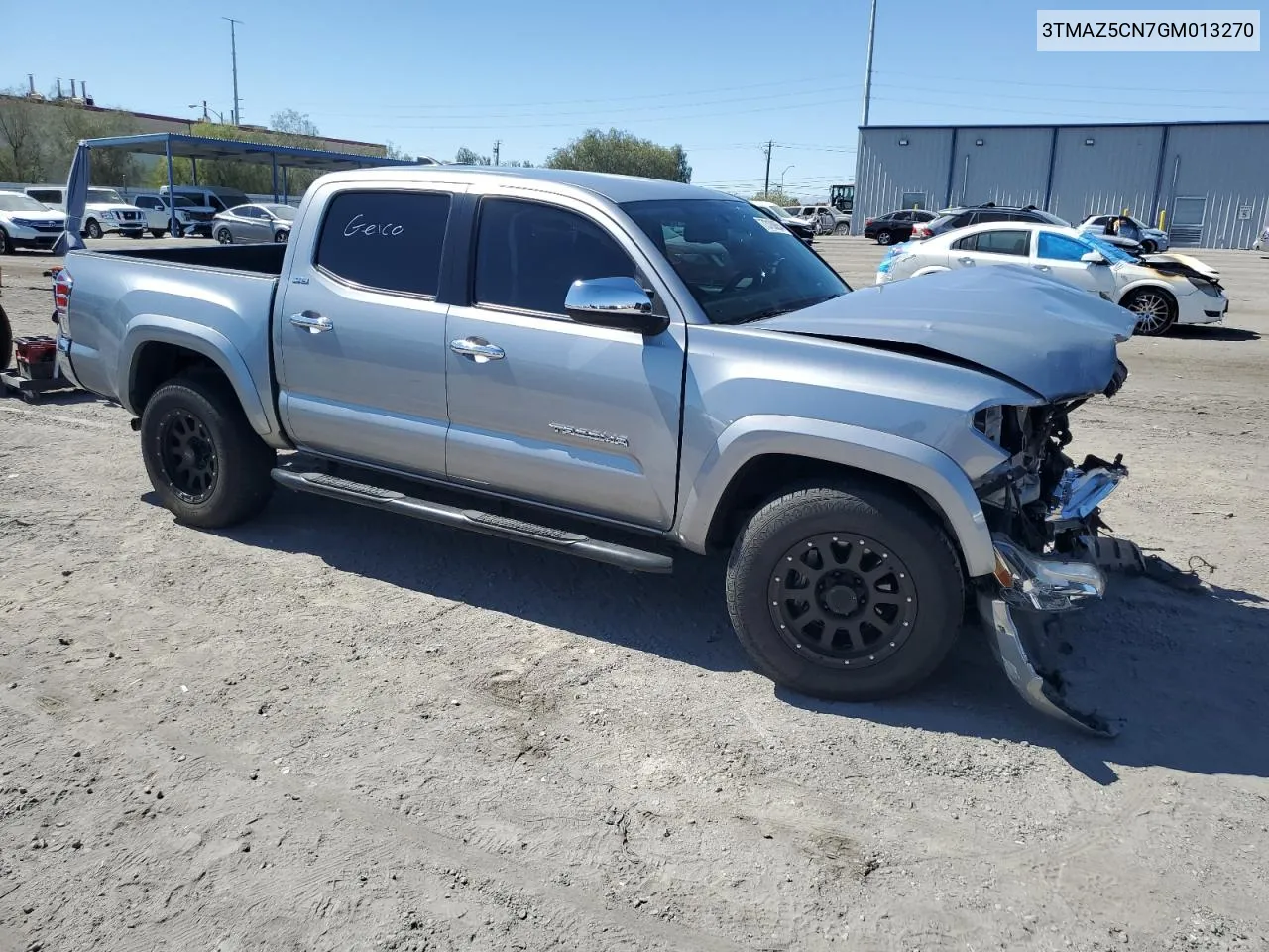 2016 Toyota Tacoma Double Cab VIN: 3TMAZ5CN7GM013270 Lot: 73180654