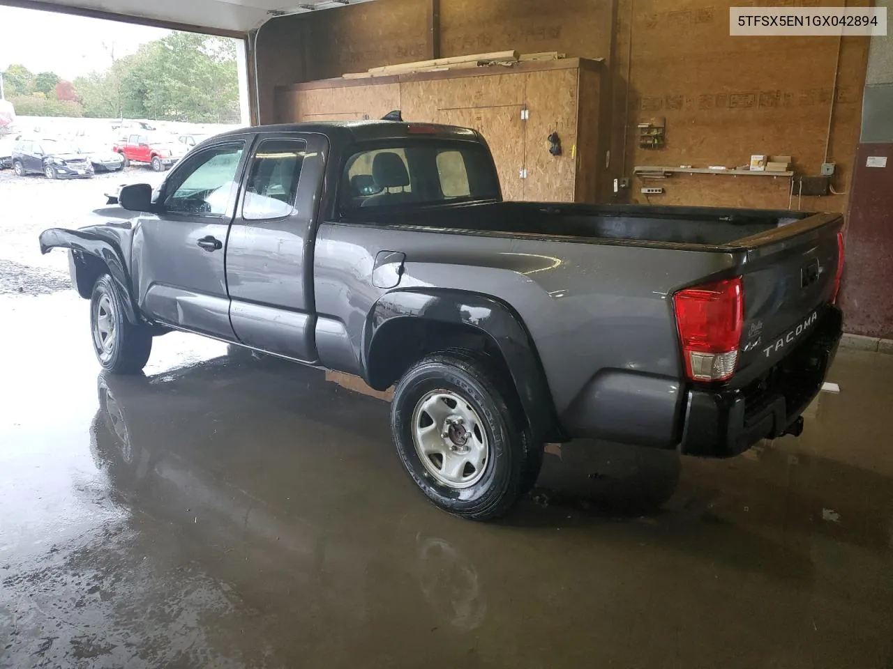 2016 Toyota Tacoma Access Cab VIN: 5TFSX5EN1GX042894 Lot: 73194824