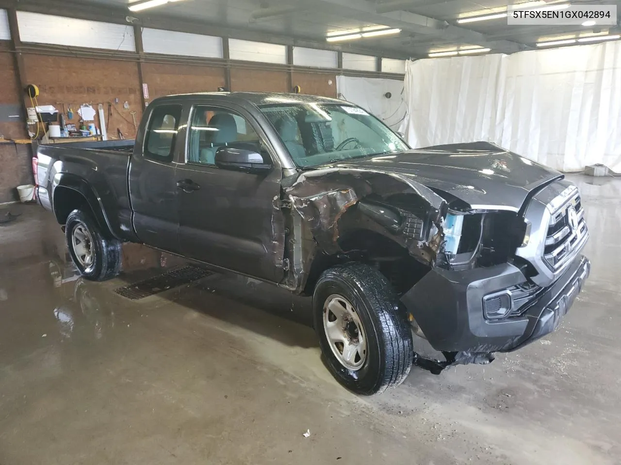 2016 Toyota Tacoma Access Cab VIN: 5TFSX5EN1GX042894 Lot: 73194824