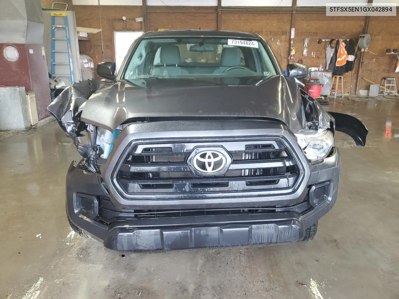 2016 Toyota Tacoma Access Cab VIN: 5TFSX5EN1GX042894 Lot: 73194824