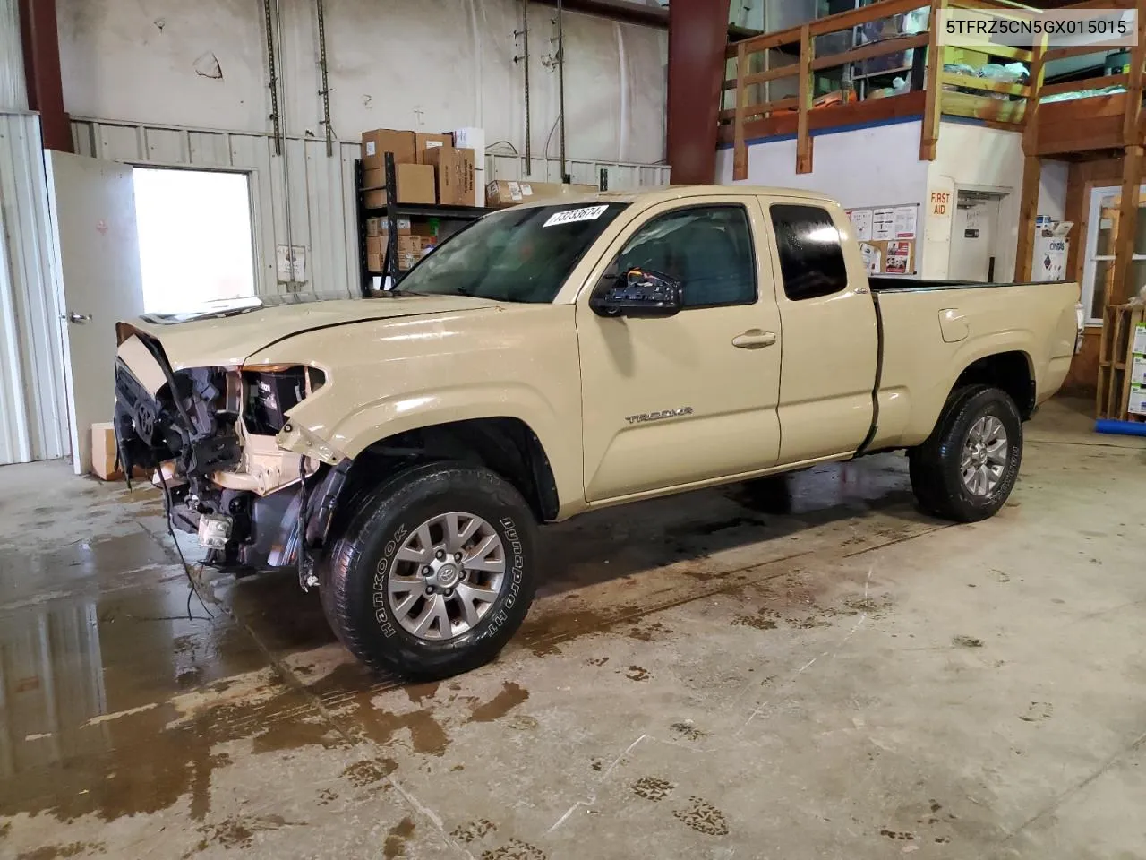 5TFRZ5CN5GX015015 2016 Toyota Tacoma Access Cab