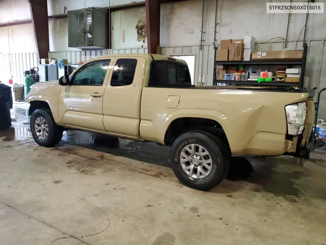 2016 Toyota Tacoma Access Cab VIN: 5TFRZ5CN5GX015015 Lot: 73233674