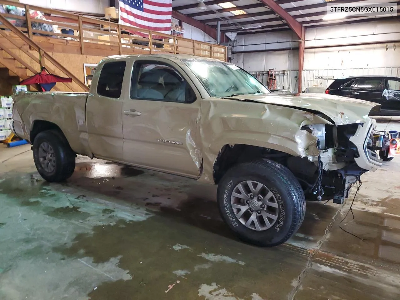 5TFRZ5CN5GX015015 2016 Toyota Tacoma Access Cab