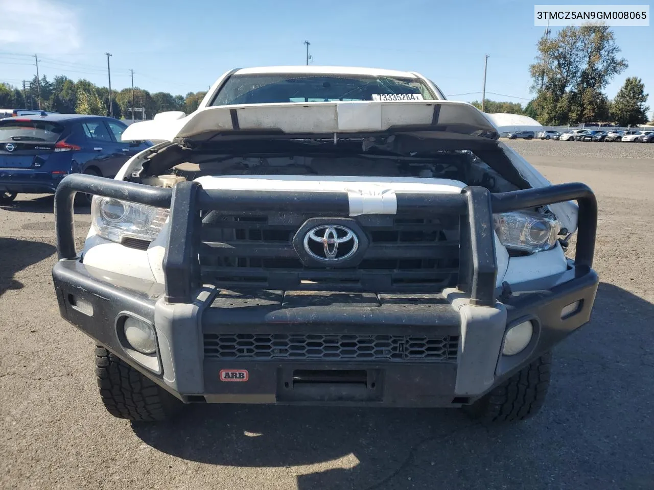 2016 Toyota Tacoma Double Cab VIN: 3TMCZ5AN9GM008065 Lot: 73335284