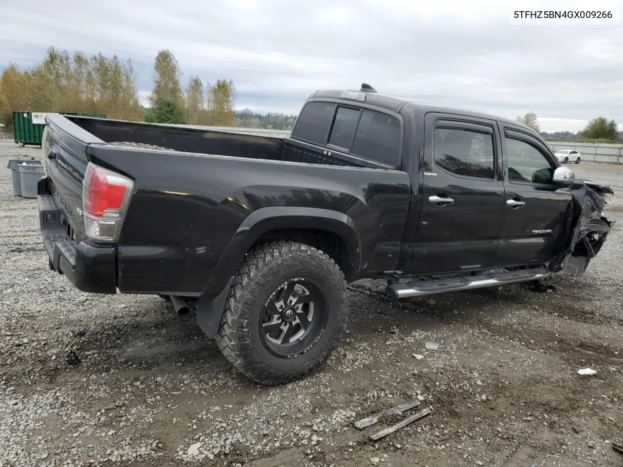 2016 Toyota Tacoma Double Cab VIN: 5TFHZ5BN4GX009266 Lot: 73421434