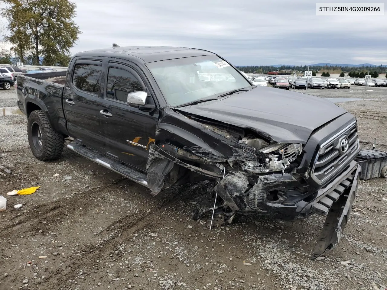 2016 Toyota Tacoma Double Cab VIN: 5TFHZ5BN4GX009266 Lot: 73421434