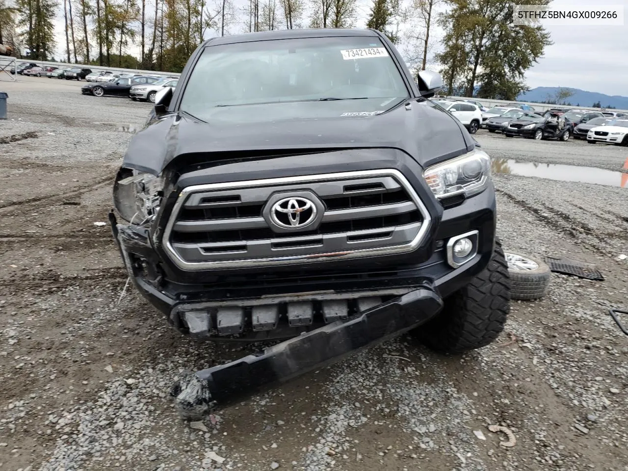 5TFHZ5BN4GX009266 2016 Toyota Tacoma Double Cab