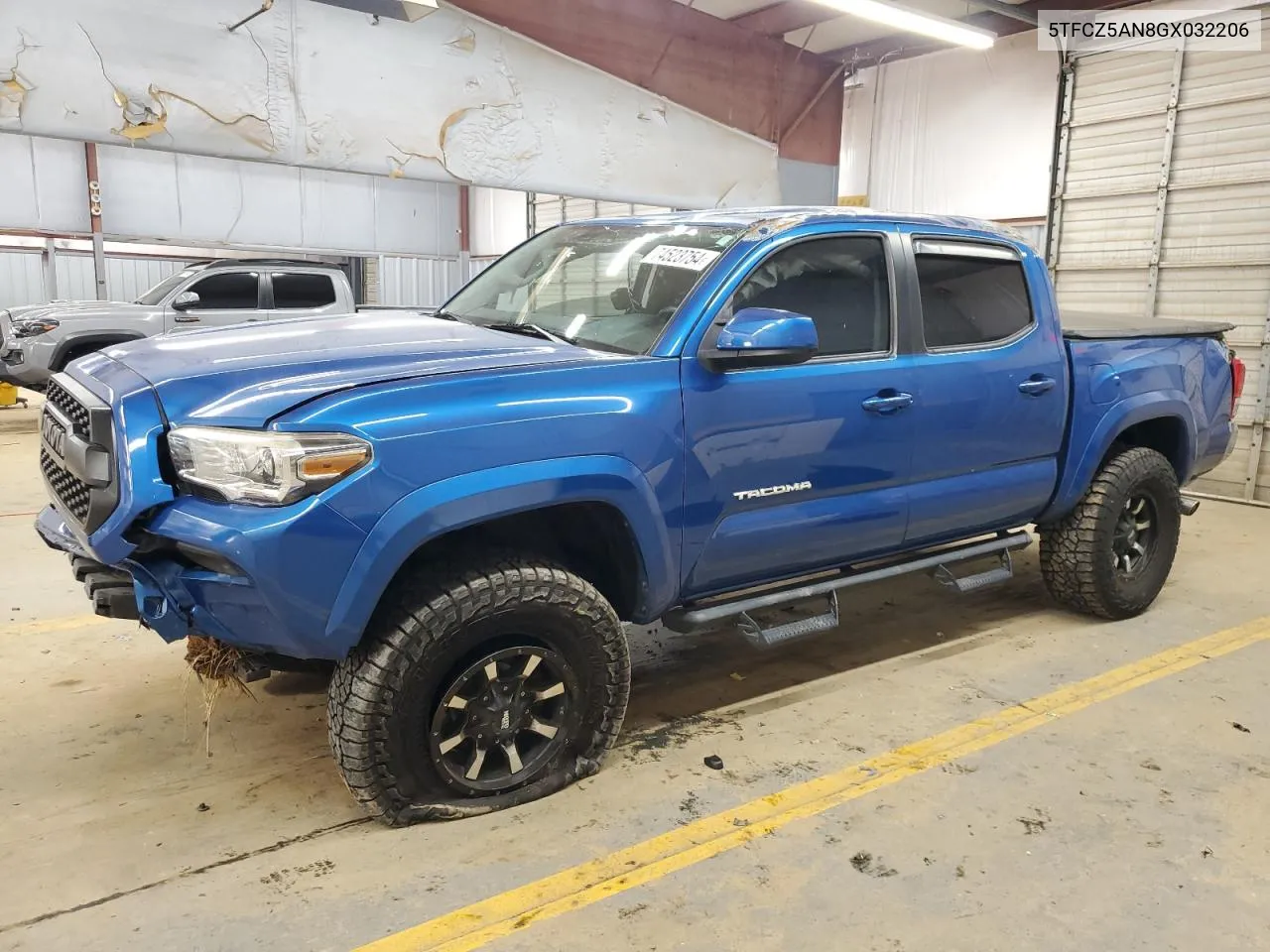 2016 Toyota Tacoma Double Cab VIN: 5TFCZ5AN8GX032206 Lot: 74523754