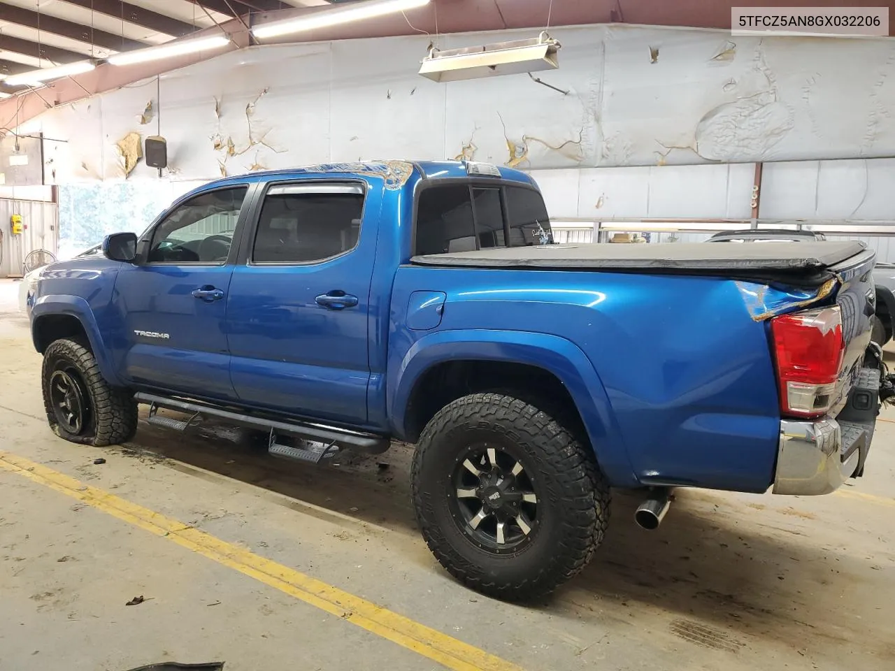 2016 Toyota Tacoma Double Cab VIN: 5TFCZ5AN8GX032206 Lot: 74523754