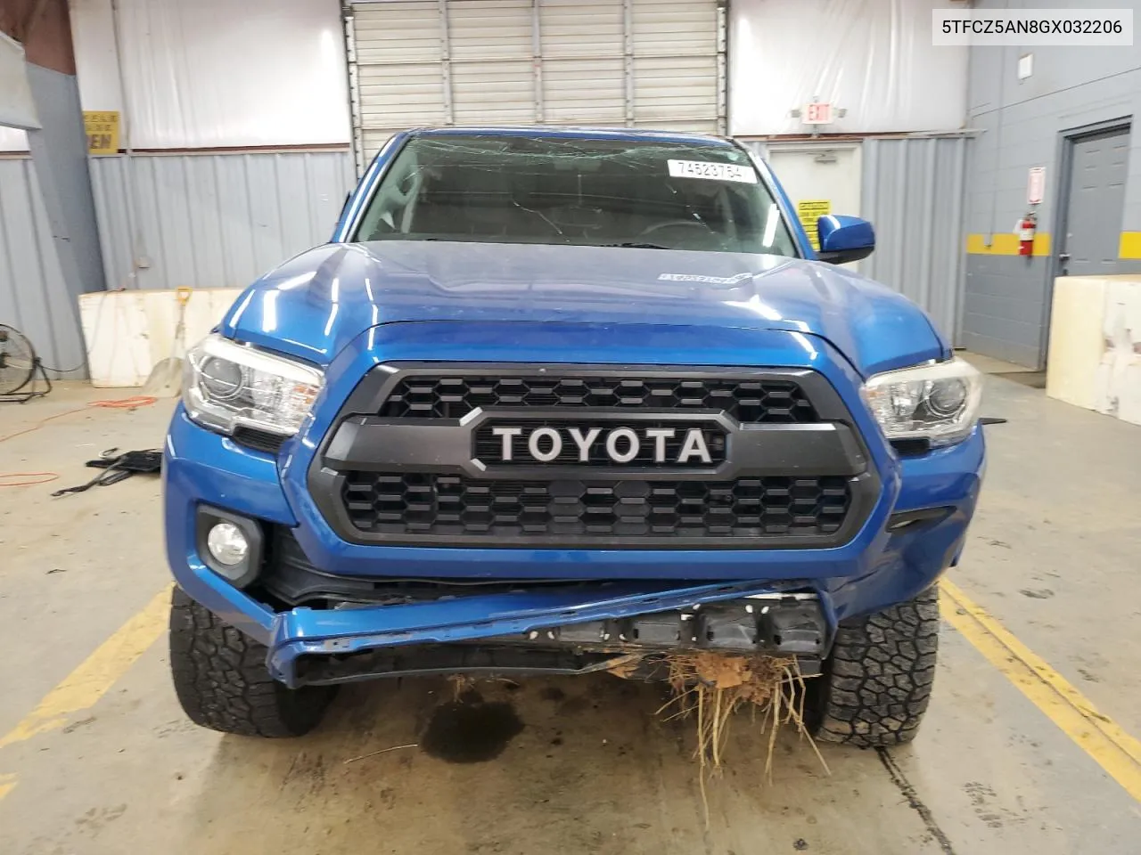 2016 Toyota Tacoma Double Cab VIN: 5TFCZ5AN8GX032206 Lot: 74523754