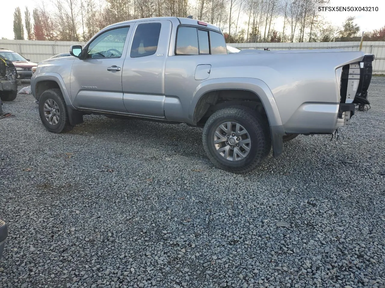 2016 Toyota Tacoma Access Cab VIN: 5TFSX5EN5GX043210 Lot: 74902524