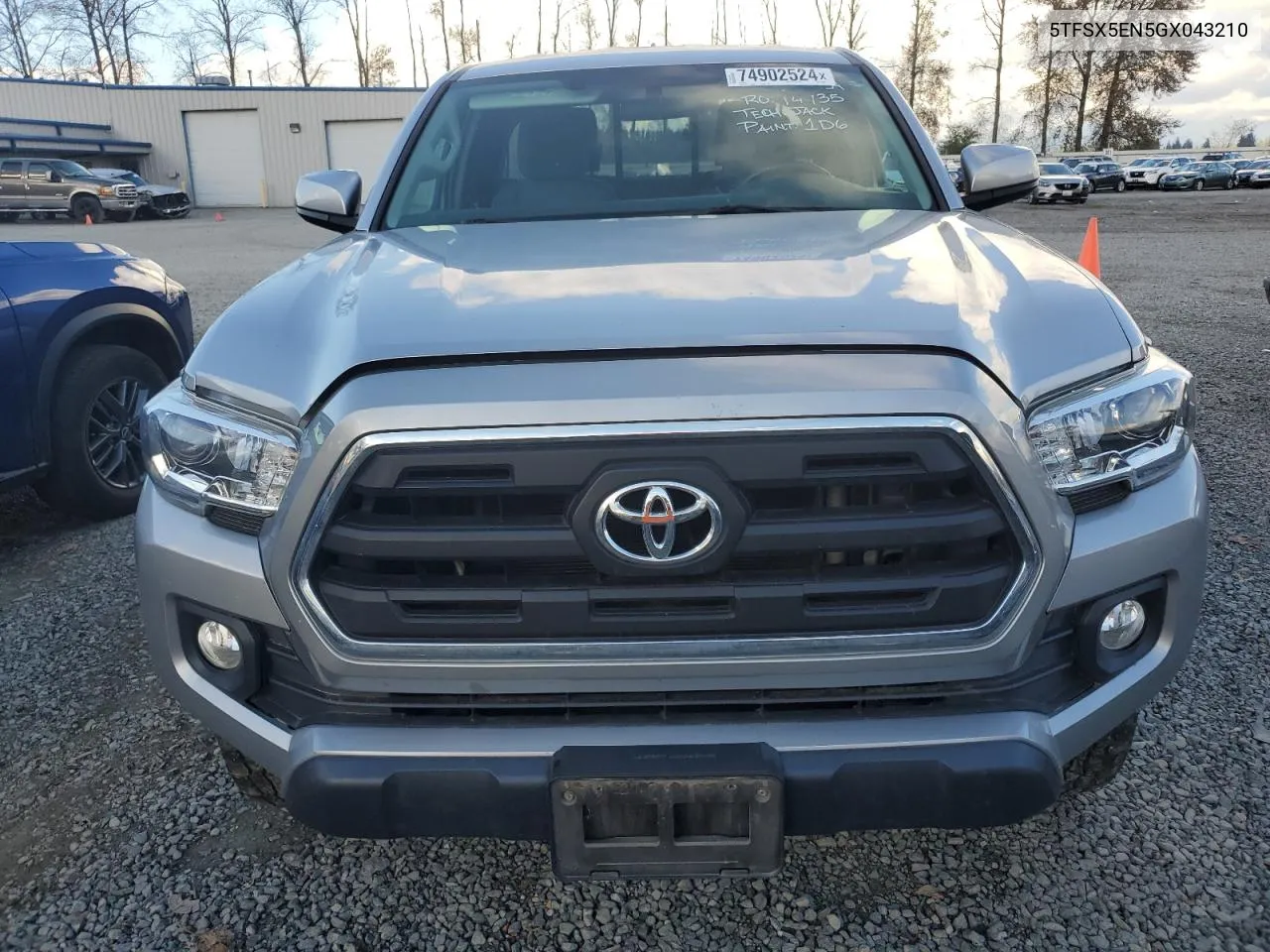 5TFSX5EN5GX043210 2016 Toyota Tacoma Access Cab