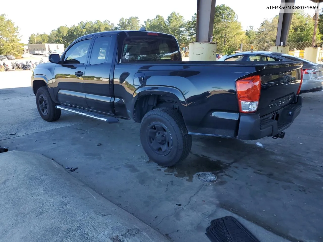 2016 Toyota Tacoma Access Cab VIN: 5TFRX5GNXGX071869 Lot: 75772854