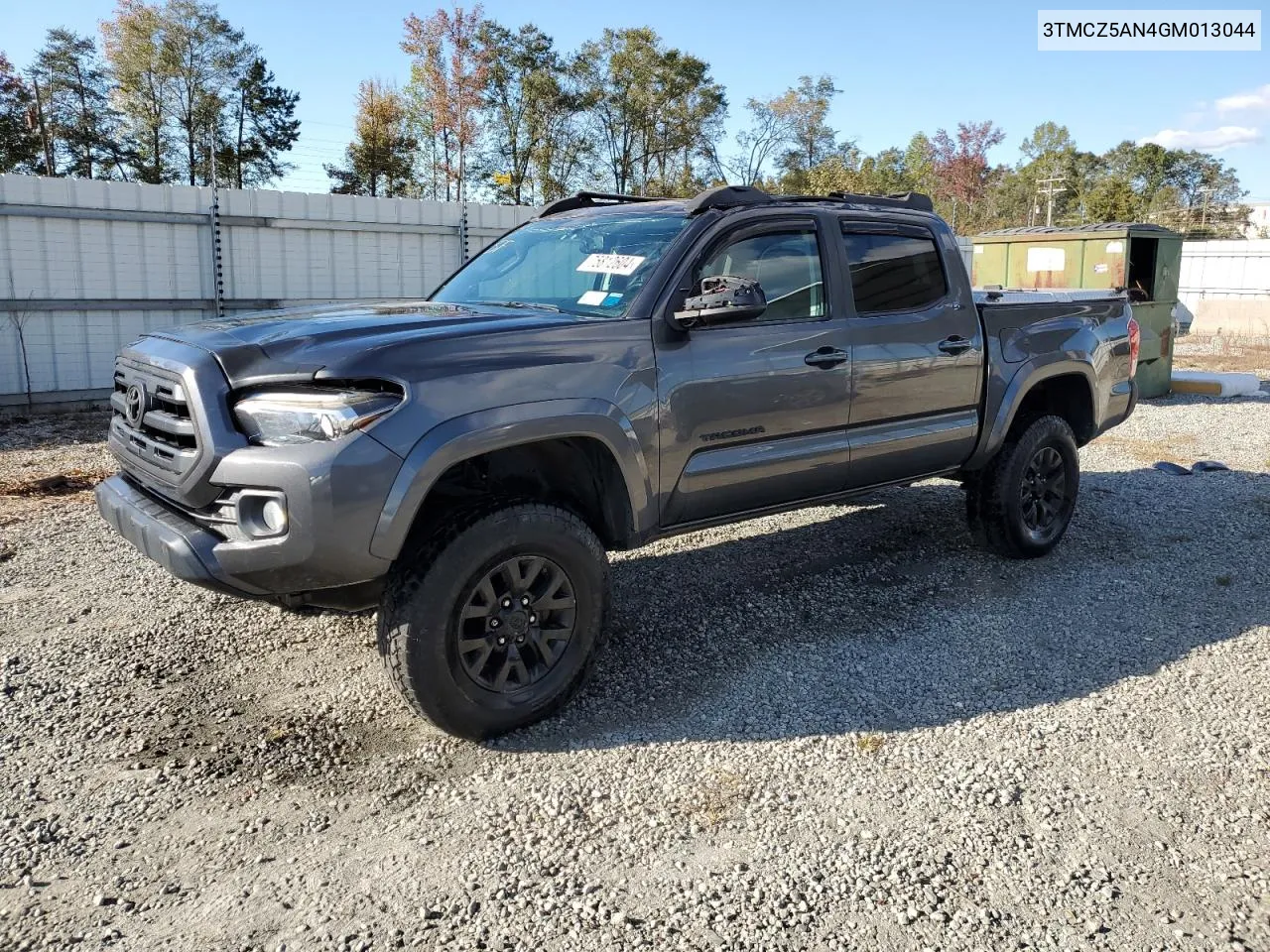 2016 Toyota Tacoma Double Cab VIN: 3TMCZ5AN4GM013044 Lot: 75812604