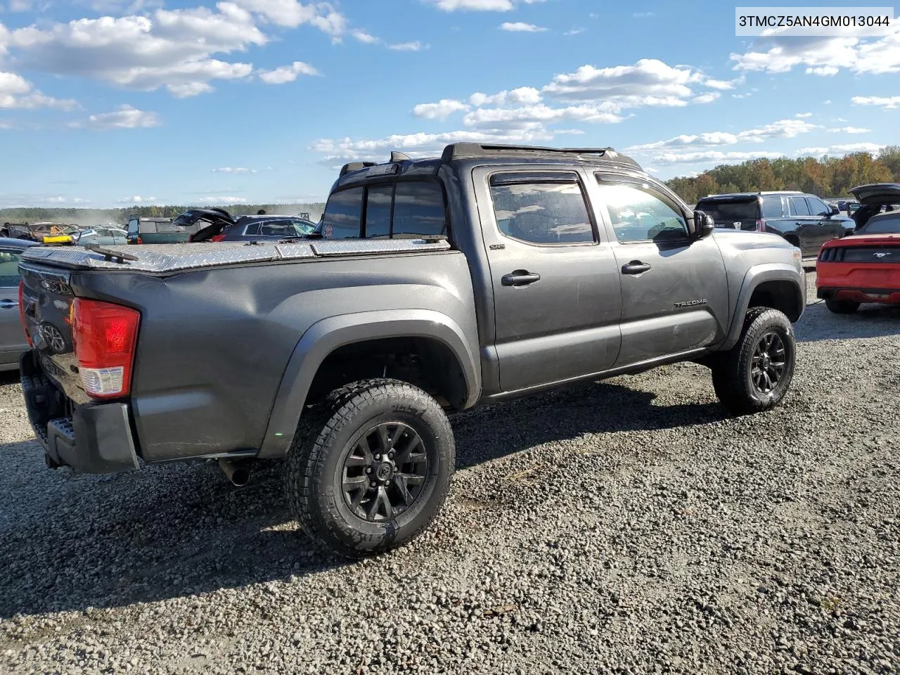 2016 Toyota Tacoma Double Cab VIN: 3TMCZ5AN4GM013044 Lot: 75812604