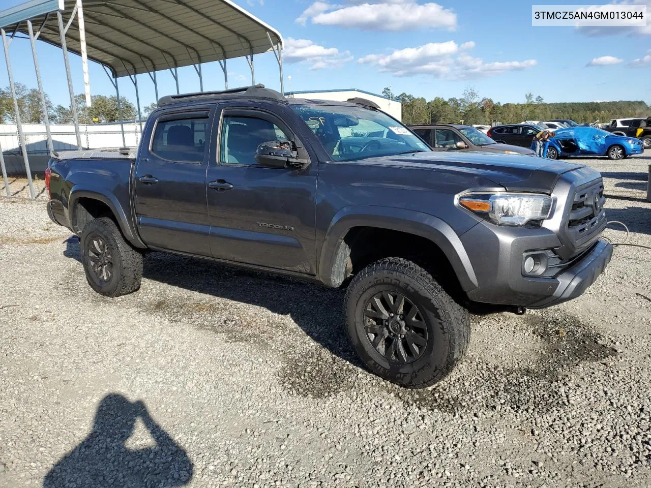 2016 Toyota Tacoma Double Cab VIN: 3TMCZ5AN4GM013044 Lot: 75812604