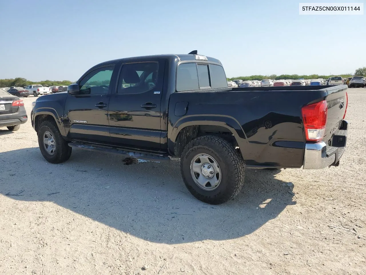 2016 Toyota Tacoma Double Cab VIN: 5TFAZ5CN0GX011144 Lot: 75954834