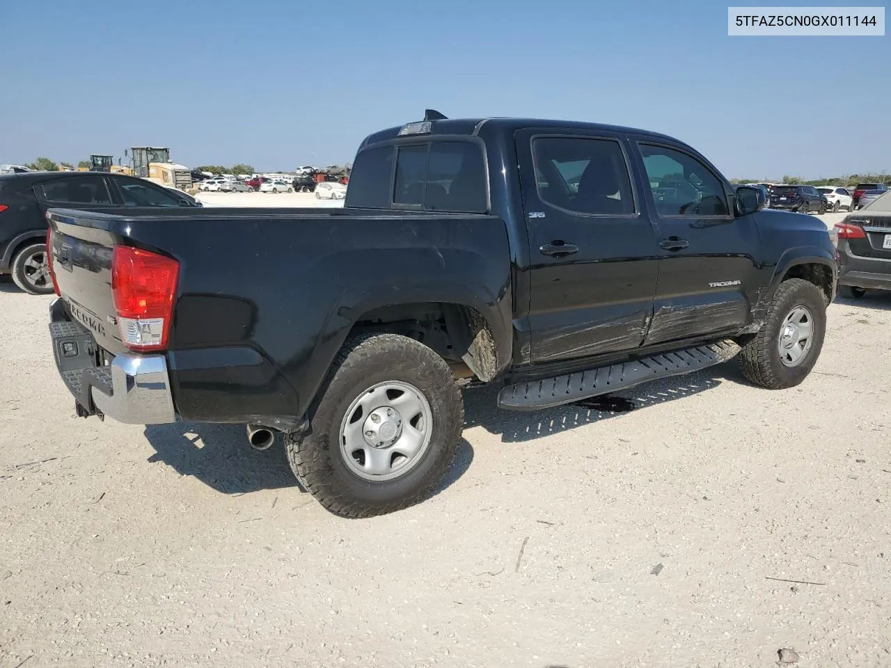 2016 Toyota Tacoma Double Cab VIN: 5TFAZ5CN0GX011144 Lot: 75954834