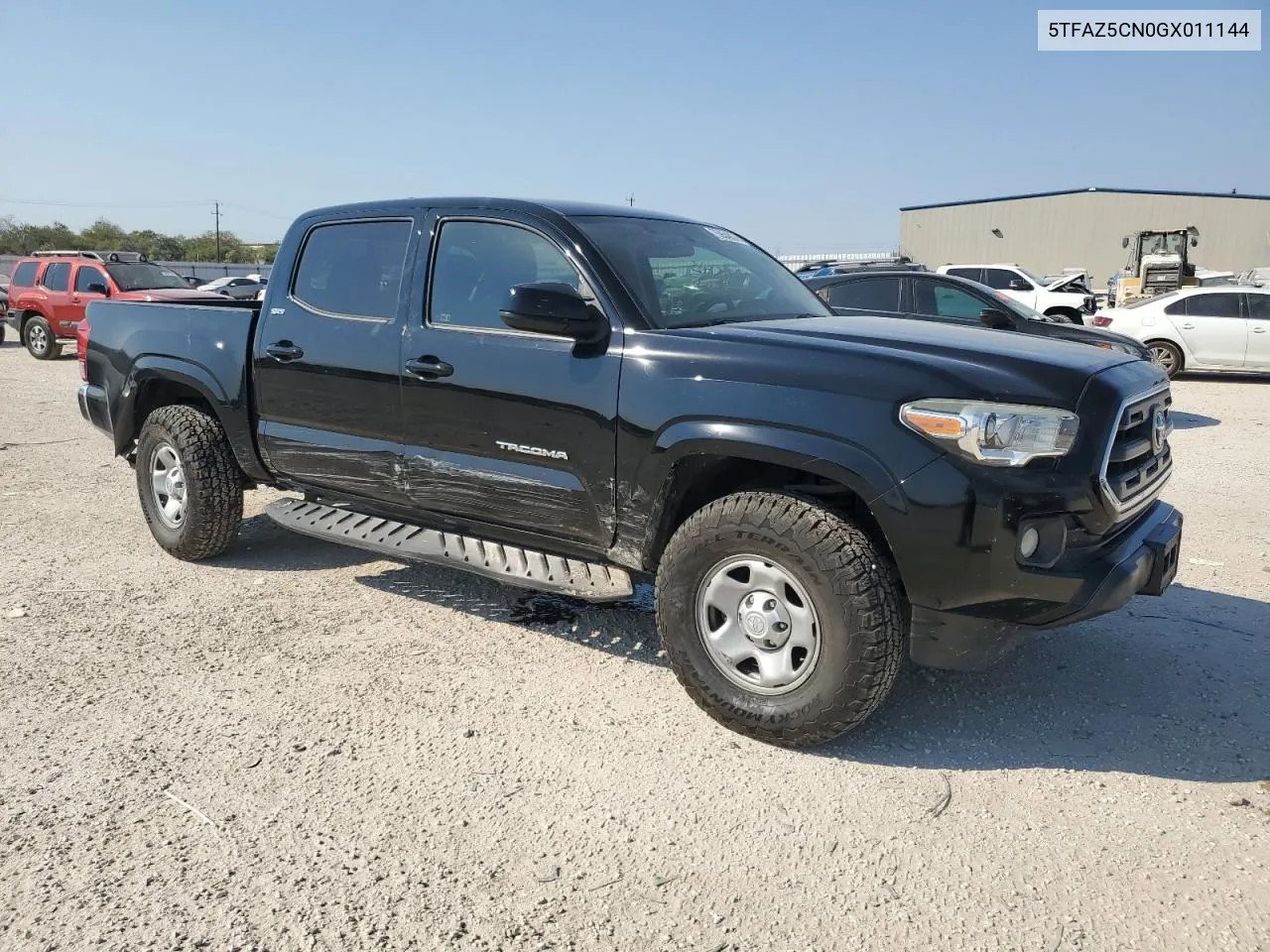 2016 Toyota Tacoma Double Cab VIN: 5TFAZ5CN0GX011144 Lot: 75954834