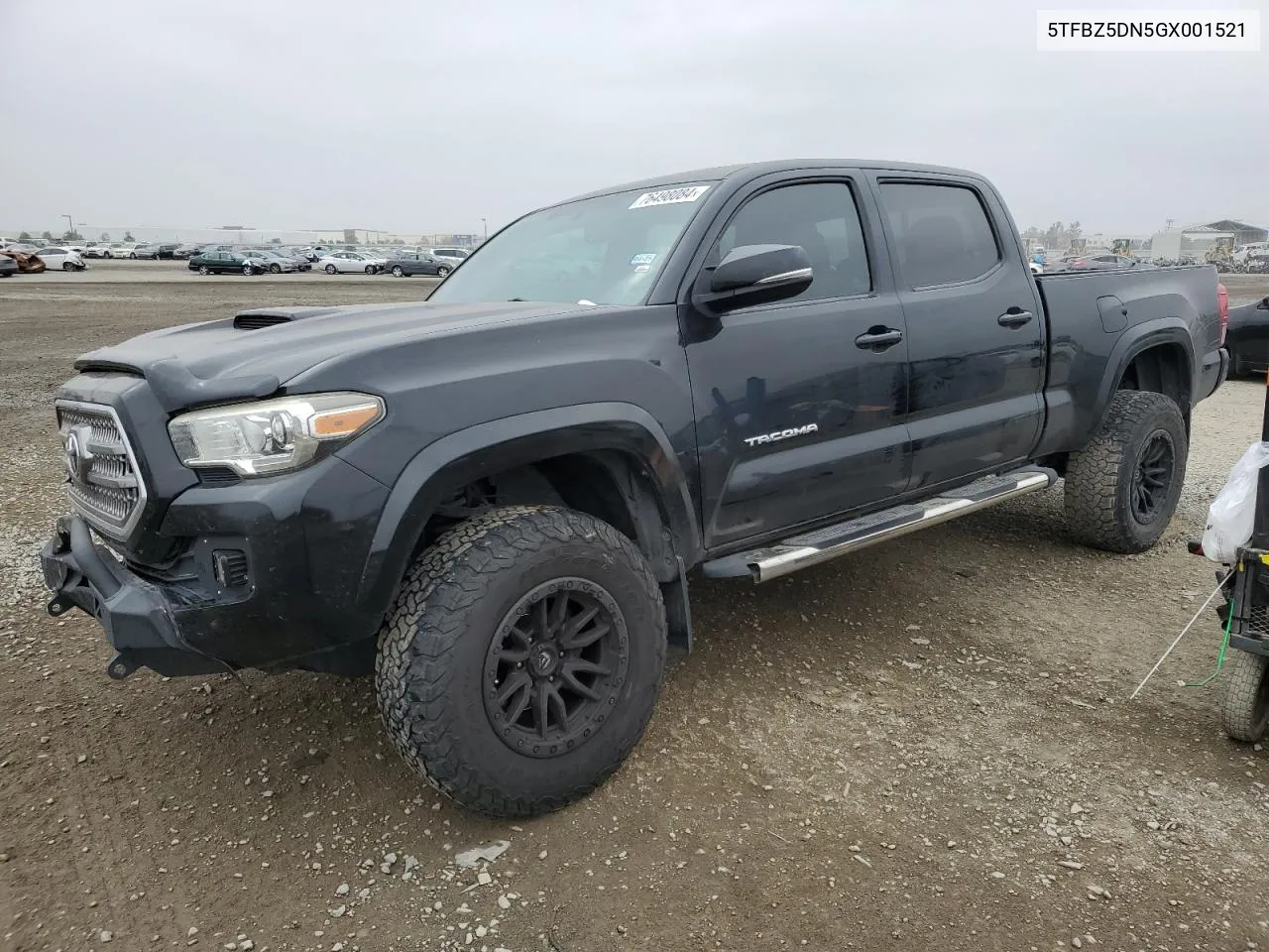 2016 Toyota Tacoma Double Cab VIN: 5TFBZ5DN5GX001521 Lot: 76498084