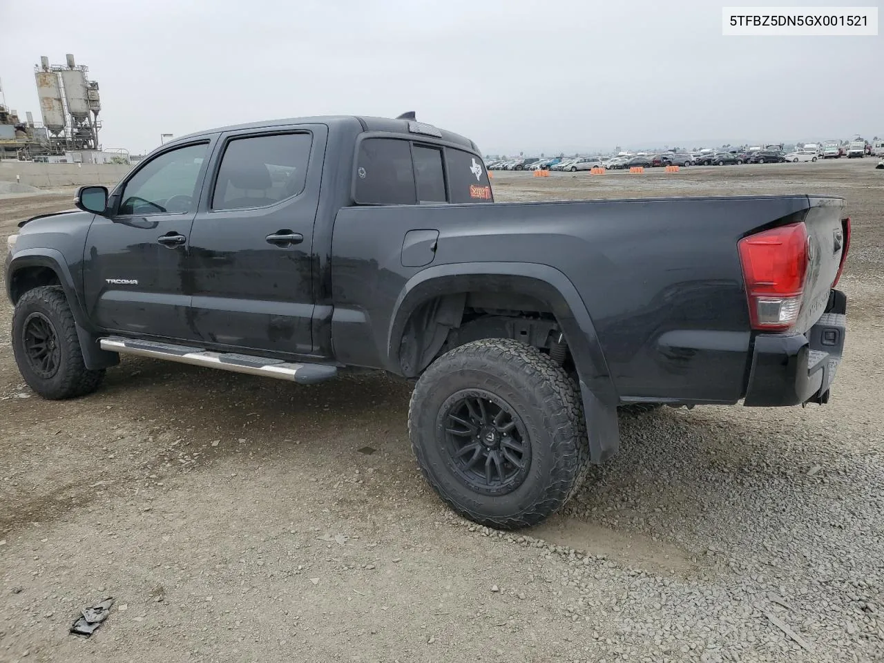 2016 Toyota Tacoma Double Cab VIN: 5TFBZ5DN5GX001521 Lot: 76498084