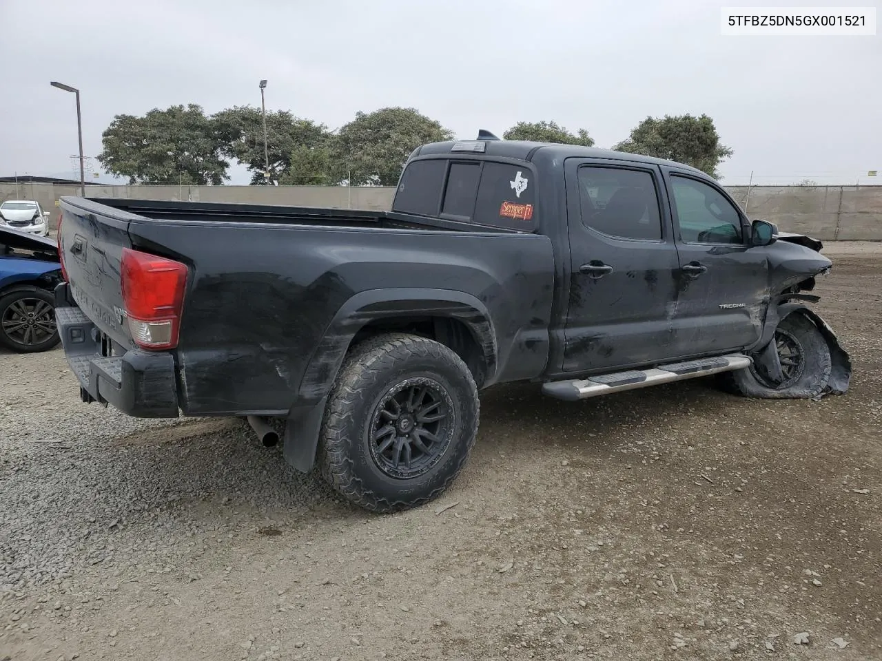 2016 Toyota Tacoma Double Cab VIN: 5TFBZ5DN5GX001521 Lot: 76498084